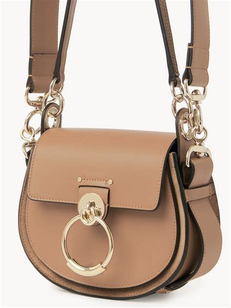 chloe tess bag bijenkorf|Small Tess bag in shiny & suede leather .